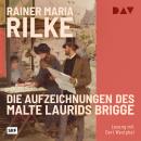 [German] - Die Aufzeichnungen des Malte Laurids Brigge (Gekürzt) Audiobook