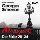 [German] - Kommissar Maigret. Die Fälle 28-34 - Kommissar Maigret (Ungekürzt) Audiobook