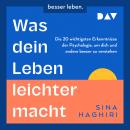 [German] - Was dein Leben leichter macht. Die 20 wichtigsten Erkenntnisse der Psychologie, um dich und andere besser zu verstehen (Ungekürzt) Audiobook