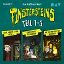 [German] - Die Finstersteins (Teil 1- 3) - Die Finstersteins, Sammelband 1 (Ungekürzt) Audiobook
