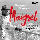[German] - Kommissar Maigret - Die große Hörspielbox (Ungekürzt) Audiobook