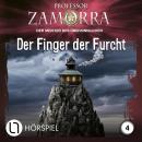 [German] - Professor Zamorra, Folge 4: Der Finger der Furcht Audiobook