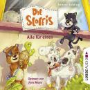 [German] - Alle für einen - Die Stoffis, Teil 2 (Ungekürzt) Audiobook