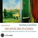 [German] - Die Spur des Fuchses - Commissario Montalbano, Teil 12 (Gekürzt) Audiobook