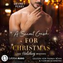 [German] - A Secret Crush for Christmas - Die Holiday-Brothers-Reihe, Teil 2 (Ungekürzt) Audiobook