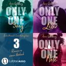 [German] - Only One Song | Only one Letter | Only One Note - 3 Romane in einem Hörbuch! (Ungekürzt) Audiobook