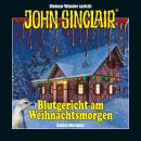 [German] - John Sinclair - Blutgericht am Weihnachtsmorgen - Eine humoristische John Sinclair-Story  Audiobook