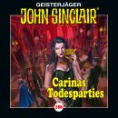 [German] - John Sinclair, Folge 186: Carinas Todesparties Audiobook