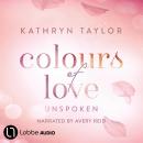 Unspoken Audiobook