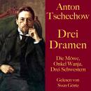 Anton Tschechow: Drei Dramen: Die Möwe, Onkel Wanja, Drei Schwestern Audiobook