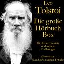 [German] - Leo Tolstoi: Die große Hörbuch Box: Die Kreutzersonate und weitere Erzählungen Audiobook