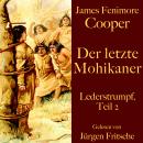 James Fenimore Cooper: Der letzte Mohikaner: Lederstrumpf, Teil 2. Eine Abenteuergeschichte. Audiobook
