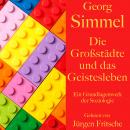 Georg Simmel: Die Großstädte und das Geistesleben: Ein Grundlagenwerk der Soziologie Audiobook