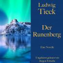 [German] - Ludwig Tieck: Der Runenberg: Eine Novelle. Ungekürzt gelesen Audiobook
