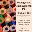 [German] - Strategie und Management: Die Hörbuch Box mit Sun Tzu, Machiavelli und Clausewitz: Die Ku Audiobook