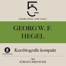 [German] - Georg W. F. Hegel: Kurzbiografie kompakt: 5 Minuten: Schneller hören – mehr wissen! Audiobook
