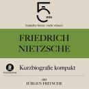 [German] - Friedrich Nietzsche: Kurzbiografie kompakt: 5 Minuten: Schneller hören – mehr wissen! Audiobook