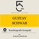 [German] - Gustav Schwab: Kurzbiografie kompakt: 5 Minuten: Schneller hören – mehr wissen! Audiobook