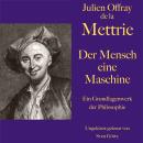 [German] - De la Mettrie: Der Mensch eine Maschine: Ein Grundlagenwerk der Philosophie Audiobook