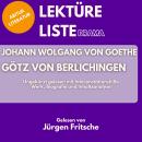[German] - Johann Wolfgang von Goethe: Götz von Berlichingen. Ungekürzt gelesen mit Interpretationsh Audiobook