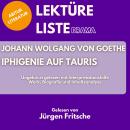[German] - Johann Wolfgang von Goethe: Iphigenie auf Tauris. Ungekürzt gelesen mit Interpretationshi Audiobook