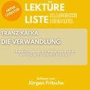 [German] - Franz Kafka: Die Verwandlung. Ungekürzt gelesen mit Interpretationshilfe: Abitur Literatu Audiobook