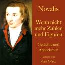 [German] - Novalis: Wenn nicht mehr Zahlen und Figuren: Gedichte und Aphorismen Audiobook