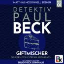 Giftmischer: Detektiv Paul Beck 1 Audiobook