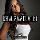 [German] - Ich weiss was Du willst / Erotik Audio Story / Erotisches Hörbuch: doch ihre Phantasie be Audiobook