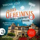 [German] - Das Geheimnis um den legendären Kinostar - Klara Golder ermittelt, Band 5 (Ungekürzt) Audiobook