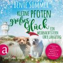 [German] - Kleine Pfoten, großes Glück - Ein Weihnachtsstern auf Langeoog - Inseltierarzt Dr. Breden, Band 3 (Ungekürzt) Audiobook
