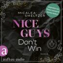 [German] - Nice Guys Don't Win - College Sports Romance - The Aldridge Boys, Band 2 (Ungekürzt) Audiobook