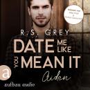 [German] - Date me like you mean it - Handsome Heroes, Band 8 (Ungekürzt) Audiobook
