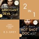 [German] - Arrogant Devil & Hot Shot Doc (Ungekürzt) (German Edition) Audiobook