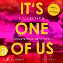 [German] - It's One Of Us - Lügen werfen dunkle Schatten (Ungekürzt) German Edition Audiobook