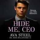 [German] - Hide Me, Ceo: Rettung vom Boss Billionaire (Big Boss Billionaire 11) Audiobook