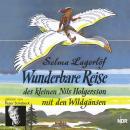 Wunderbare Reise des kleinen Nils Holgersson mit den Wildgänsen Audiobook