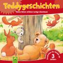 Teddygeschichten: Kleine Bären erleben lustige Abenteuer Audiobook