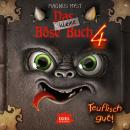 [German] - Das kleine Böse Buch 4. Teuflisch gut Audiobook