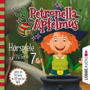 [German] - Petronella Apfelmus, Teil 7: Hexenschnupfen, Fürchten sich Heckenschrate?, Der größte Wichtel der Welt Audiobook