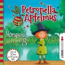 [German] - Petronella Apfelmus, Teil 8: Das Stinkeparfüm, Der Zaubersauberbesen, Der verlorene Ring, Die Doppelgängerin Audiobook