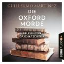 [German] - Die Oxford-Morde (Ungekürzt) Audiobook