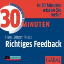 30 Minuten Richtiges Feedback Audiobook