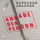 [German] - Angabe der Person Audiobook