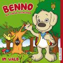 Benno, der schlaue Kuschelhund: Im Wald Audiobook