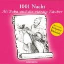 1001 Nacht - Ali Baba und die vierzig Räuber Audiobook