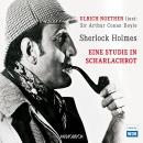 Sherlock Holmes - Eine Studie in Scharlachrot (Ungekürzte Fassung) Audiobook