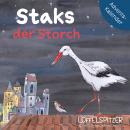 [German] - Staks der Storch: Adventskalender Audiobook