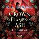 [German] - Crown of Flames and Ash: Romantasy mit Fae und Drachen Audiobook