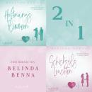 [German] - Hoffnungsflimmern & Schicksalsleuchten - 2 in 1: Ein Hörbuchbundle aus zwei Liebesromanen der beliebten Halifax Harbor Hospital-Reihe von Belinda Benna Audiobook